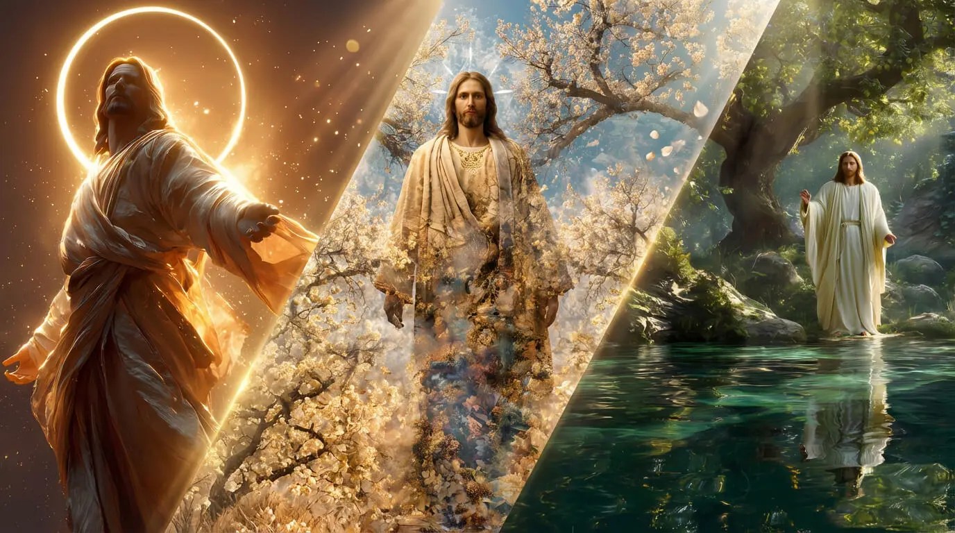 Jesus Lord of Light and Life - desktop wallpaper 7