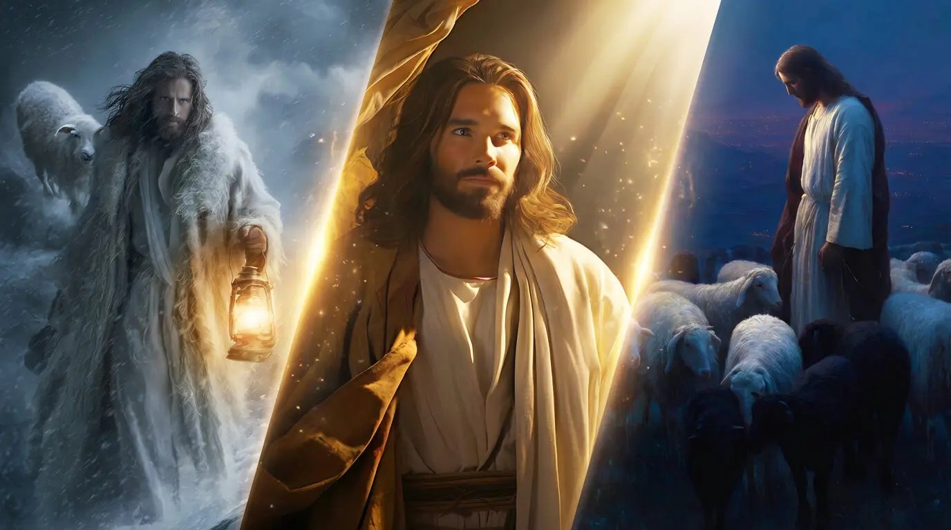 The White Shepherd of Light - desktop wallpaper 7