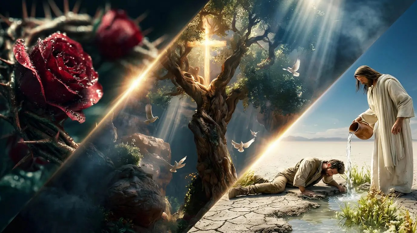 Life From the Cross: Glory & Grace - desktop wallpaper 7