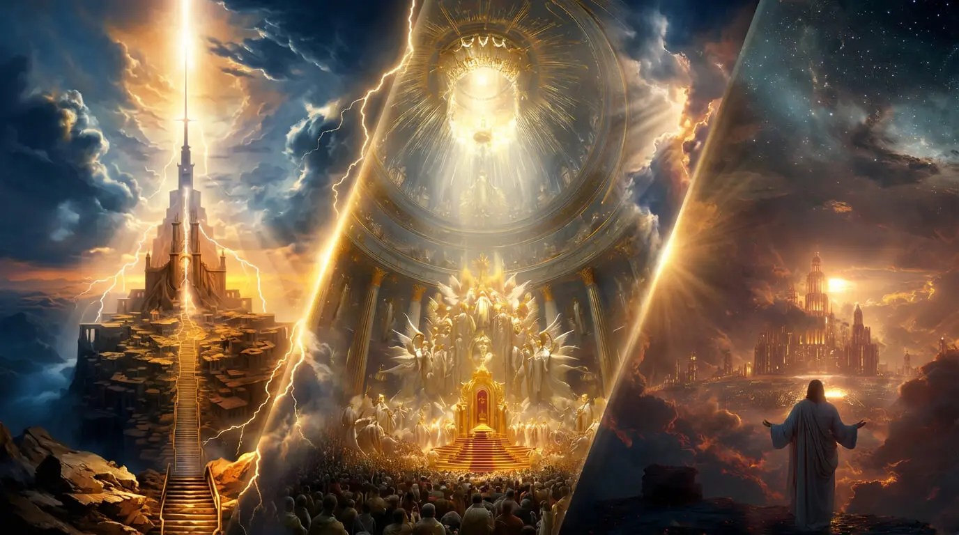 Heaven’s Throne Room: The Glory of God - desktop wallpaper 7