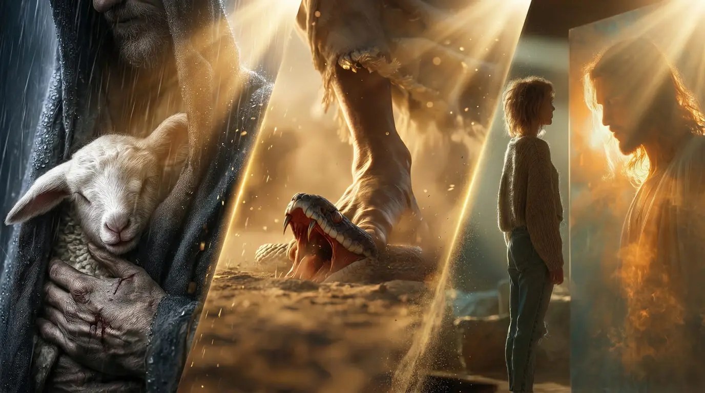 From Cross to Crown: A Visual Journey - desktop wallpaper 7