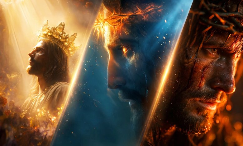 The Suffering King: Radiant in Glory - desktop wallpaper 7