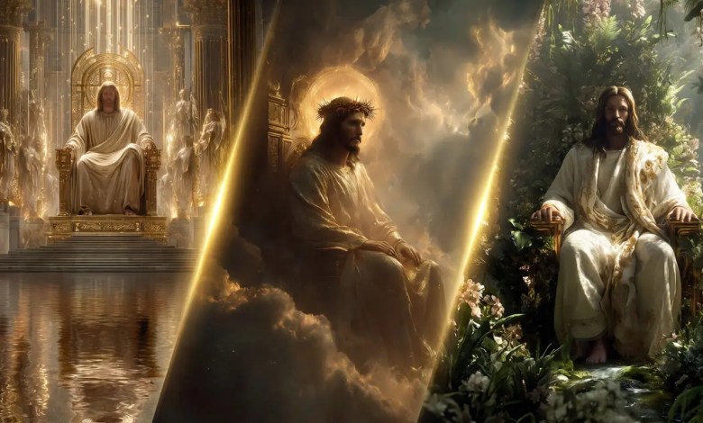 Throne of the Eternal King - desktop wallpaper 7