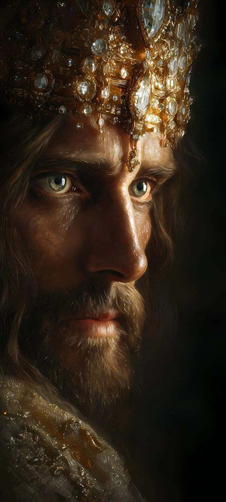 Jesus, King of Glory: The Giver of Life - phone wallpaper 4