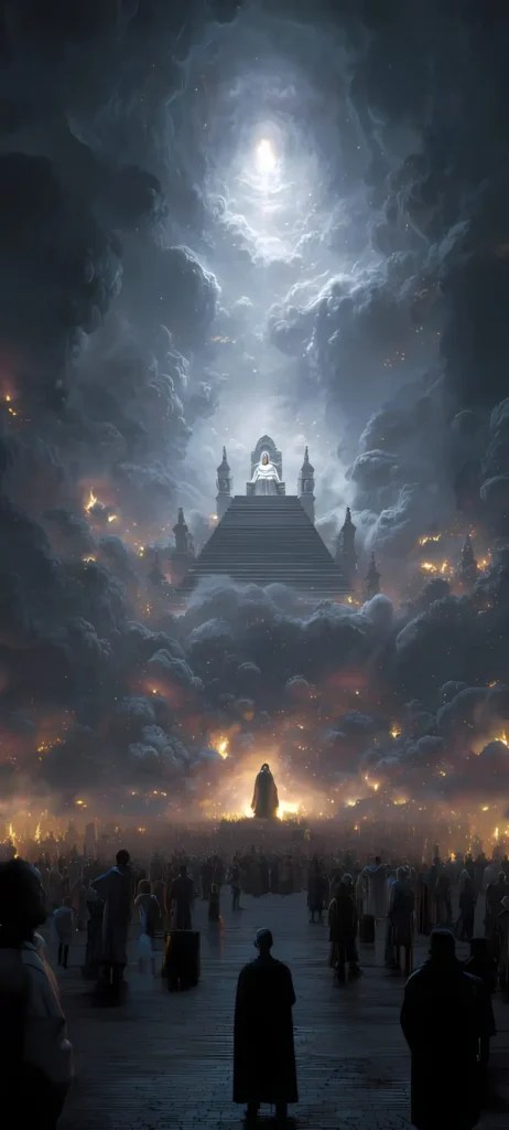 Heaven’s Throne Room: The Glory of God - phone wallpaper 3