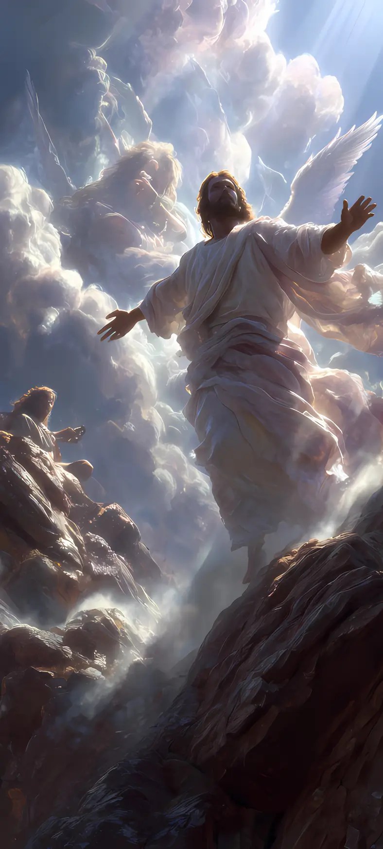 Jesus Lord of Light and Life - phone wallpaper 3