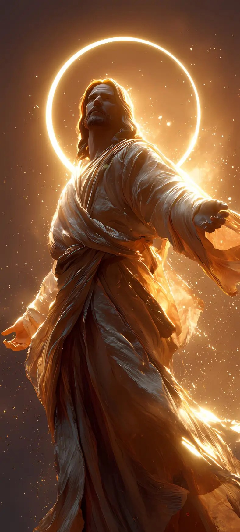 Jesus Lord of Light and Life - phone wallpaper 1