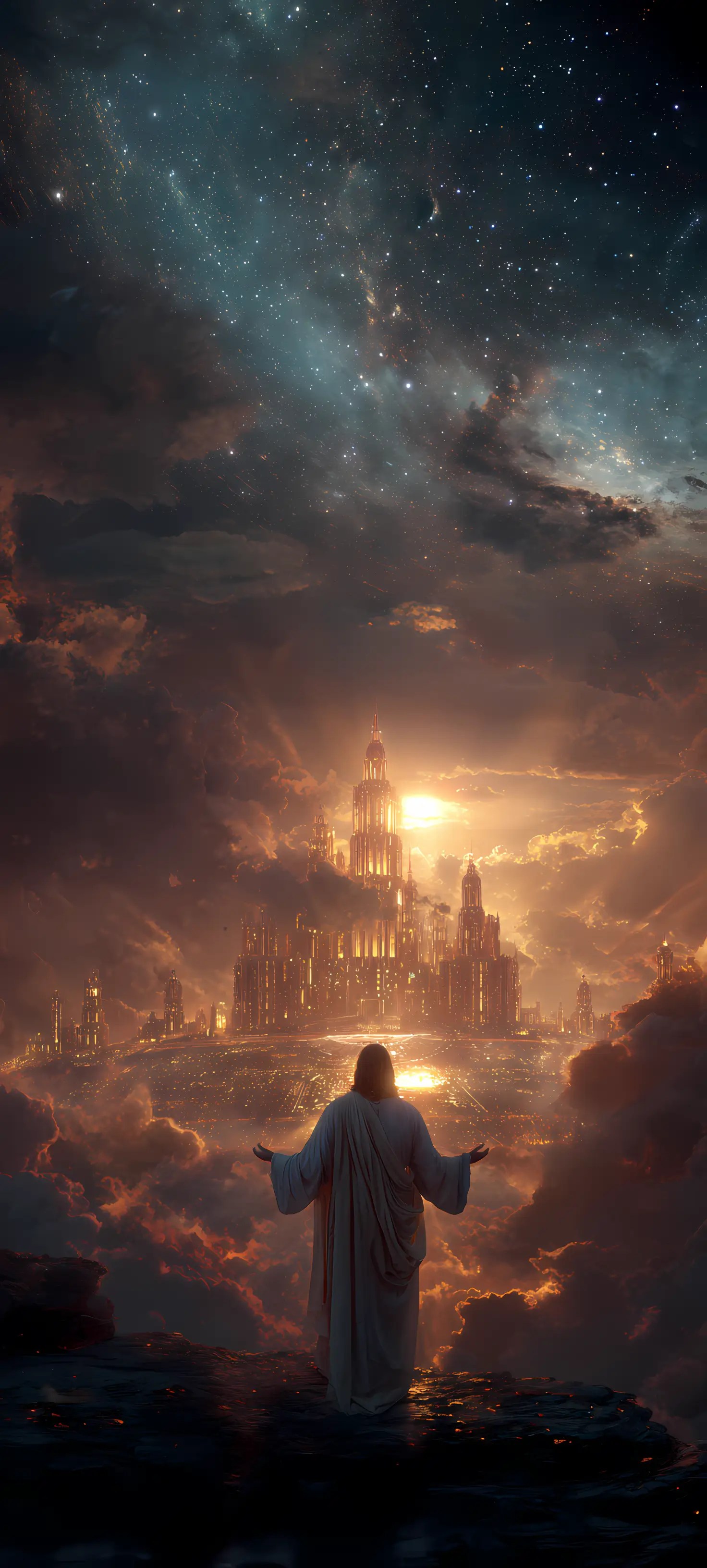 Christ The King: Breathtaking Glory - phone wallpaper 1