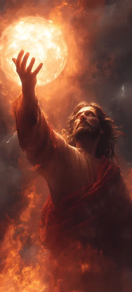 The Lion and the Lamb: Power & Grace - phone wallpaper 4