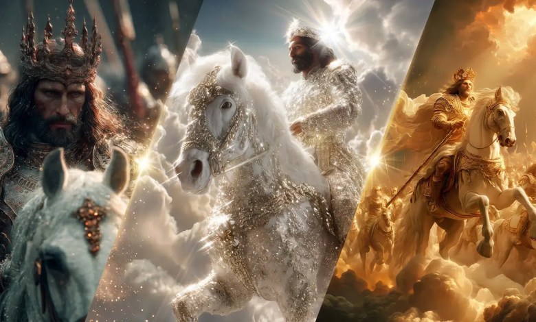 Revelation 19: The King on the White Horse - desktop wallpaper 12