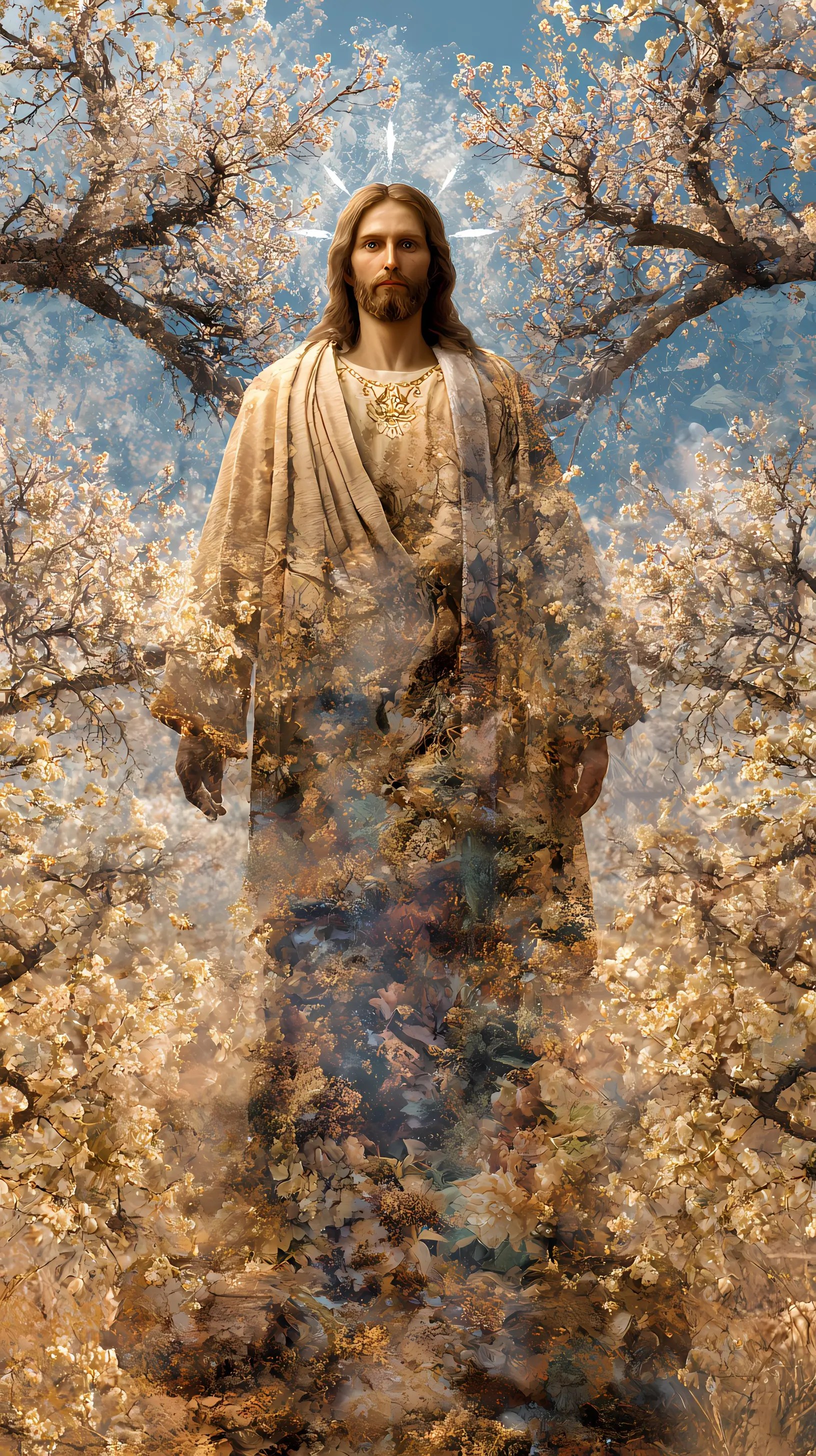 Jesus Lord of Light and Life - phone wallpaper 6