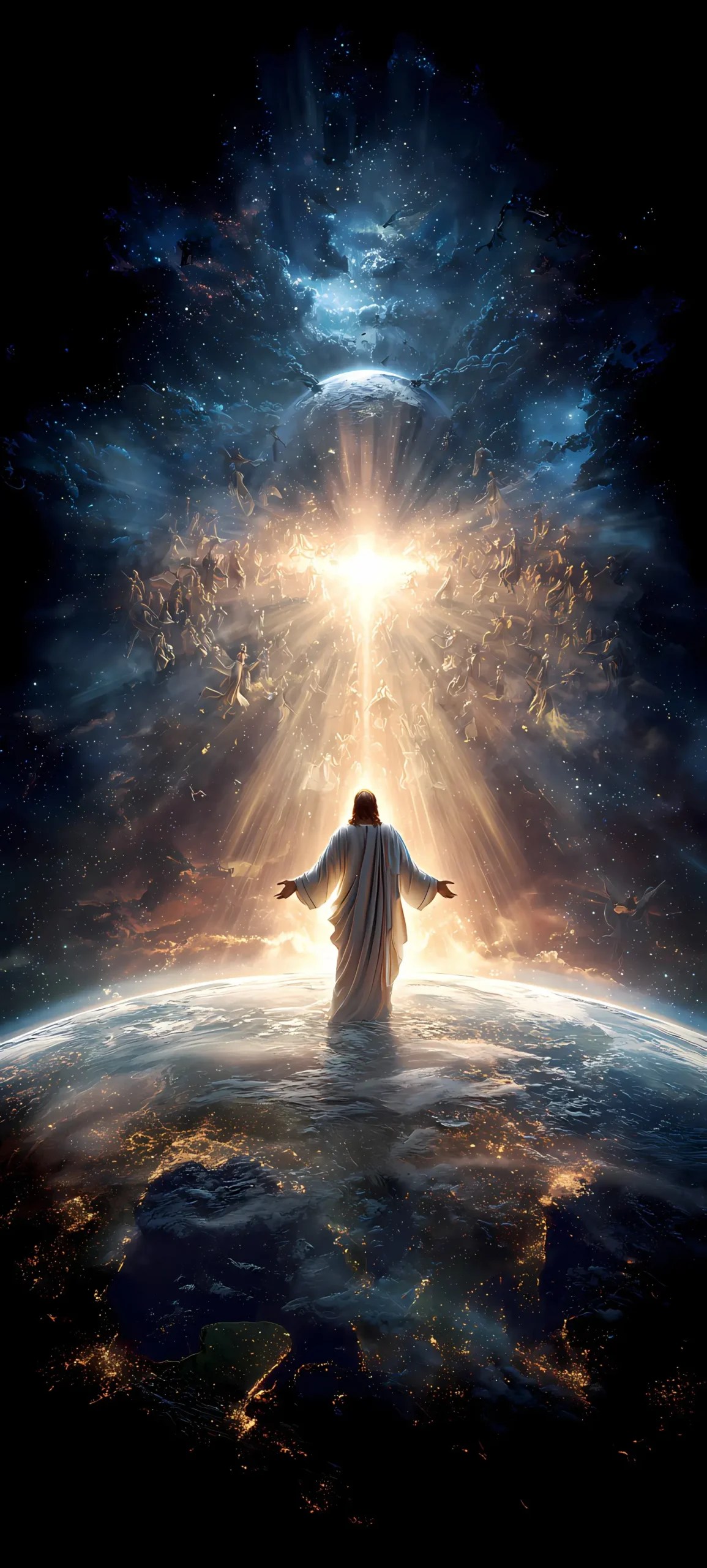 Christ The King: Breathtaking Glory - phone wallpaper 6