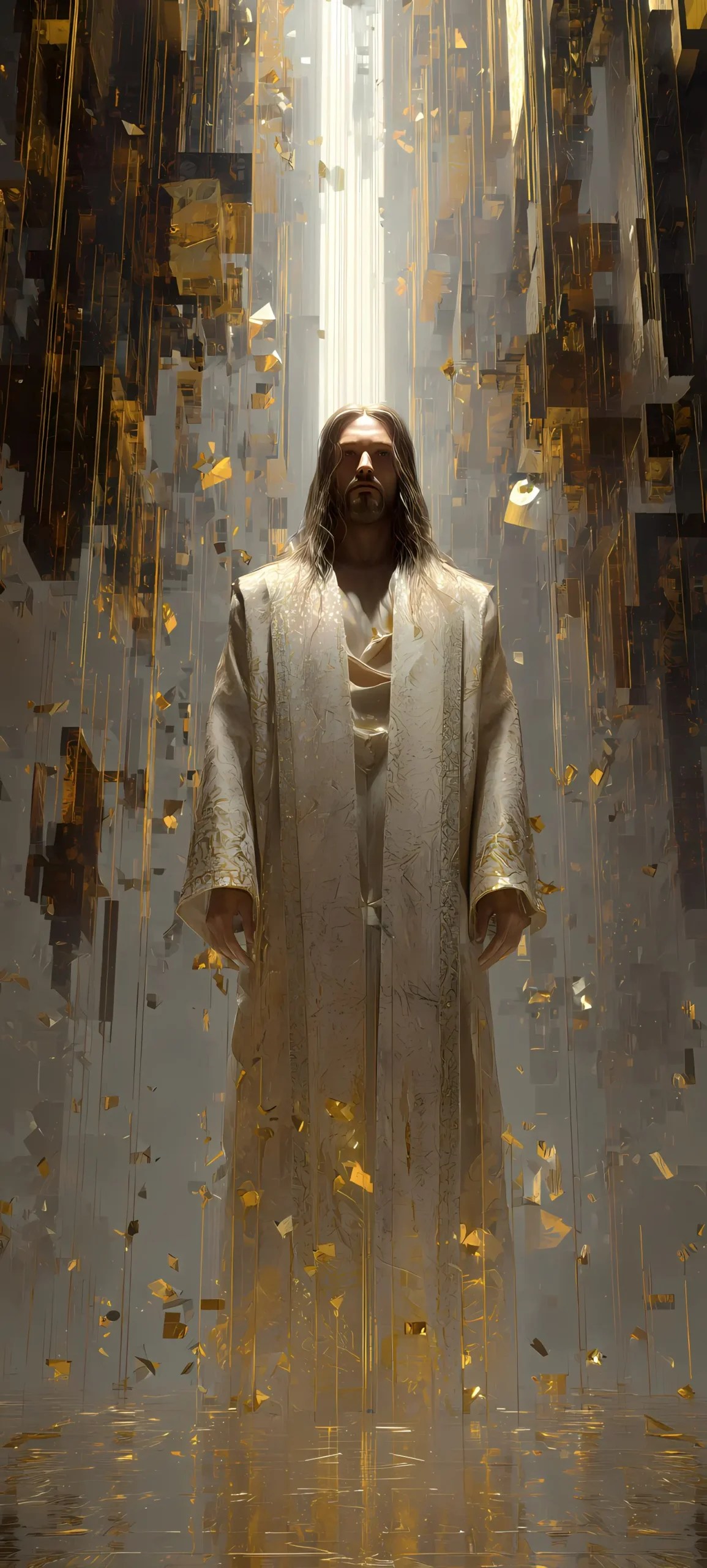 Jesus Lord of Light and Life - phone wallpaper 5