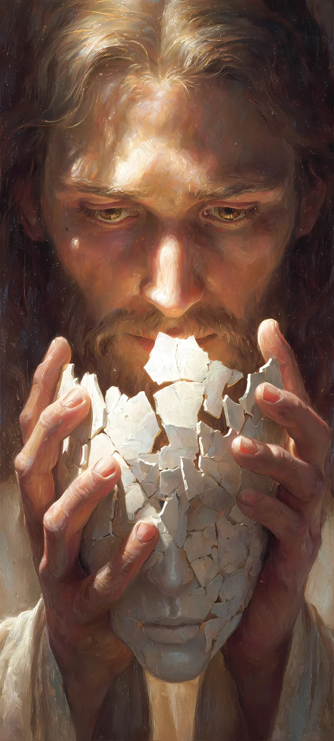 Identity in Christ: Healing the Brokenhearted - phone wallpaper 1