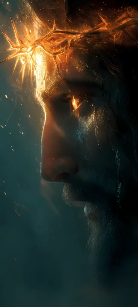 The Suffering King: Radiant in Glory - phone wallpaper 5