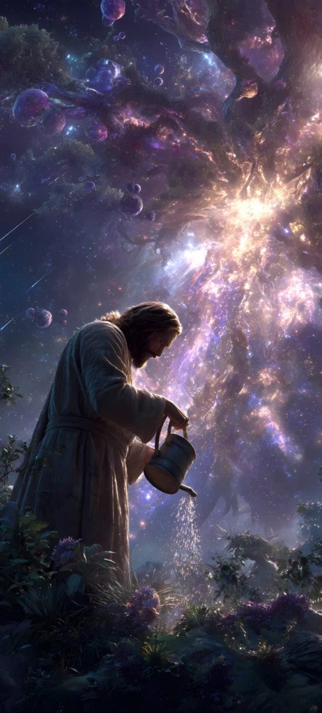 All Creation: In His Hands - phone wallpaper 6