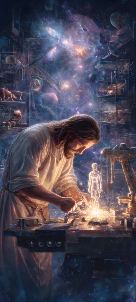 All Creation: In His Hands - phone wallpaper 7