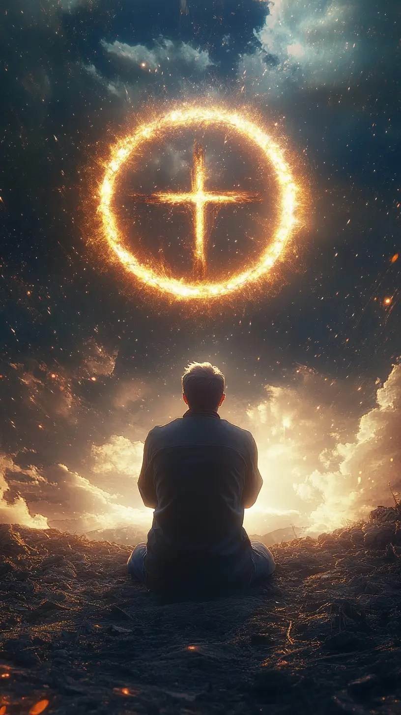 The Word is a Lamp: Finding Your Way in a Dark World - phone wallpaper 5