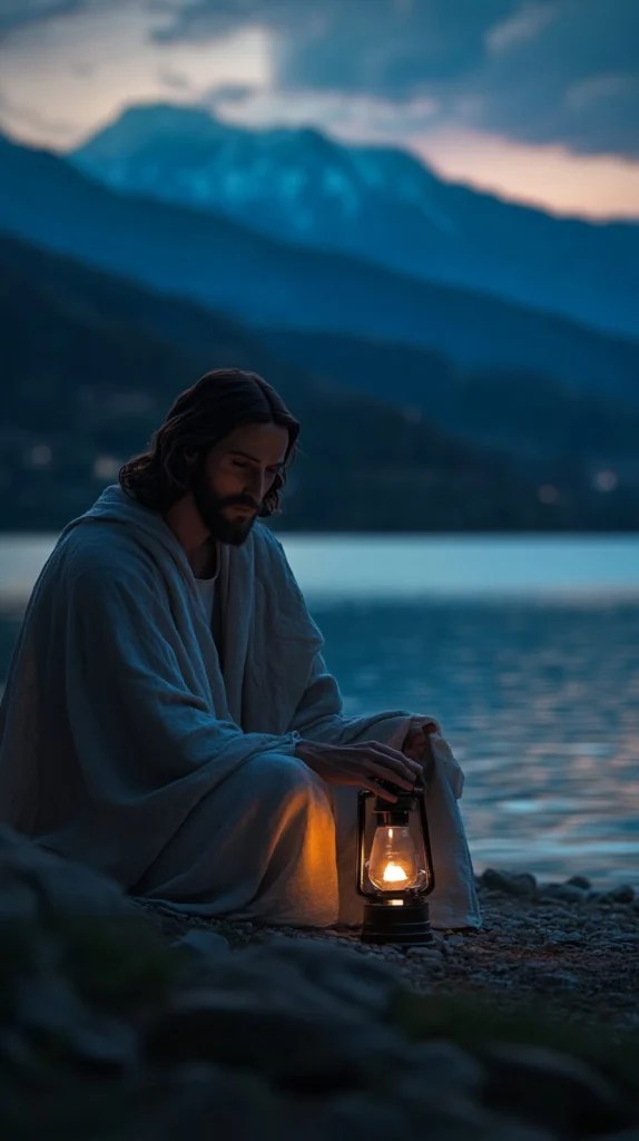 The Power of His Presence: Finding Rest in the Divine - phone wallpaper 2