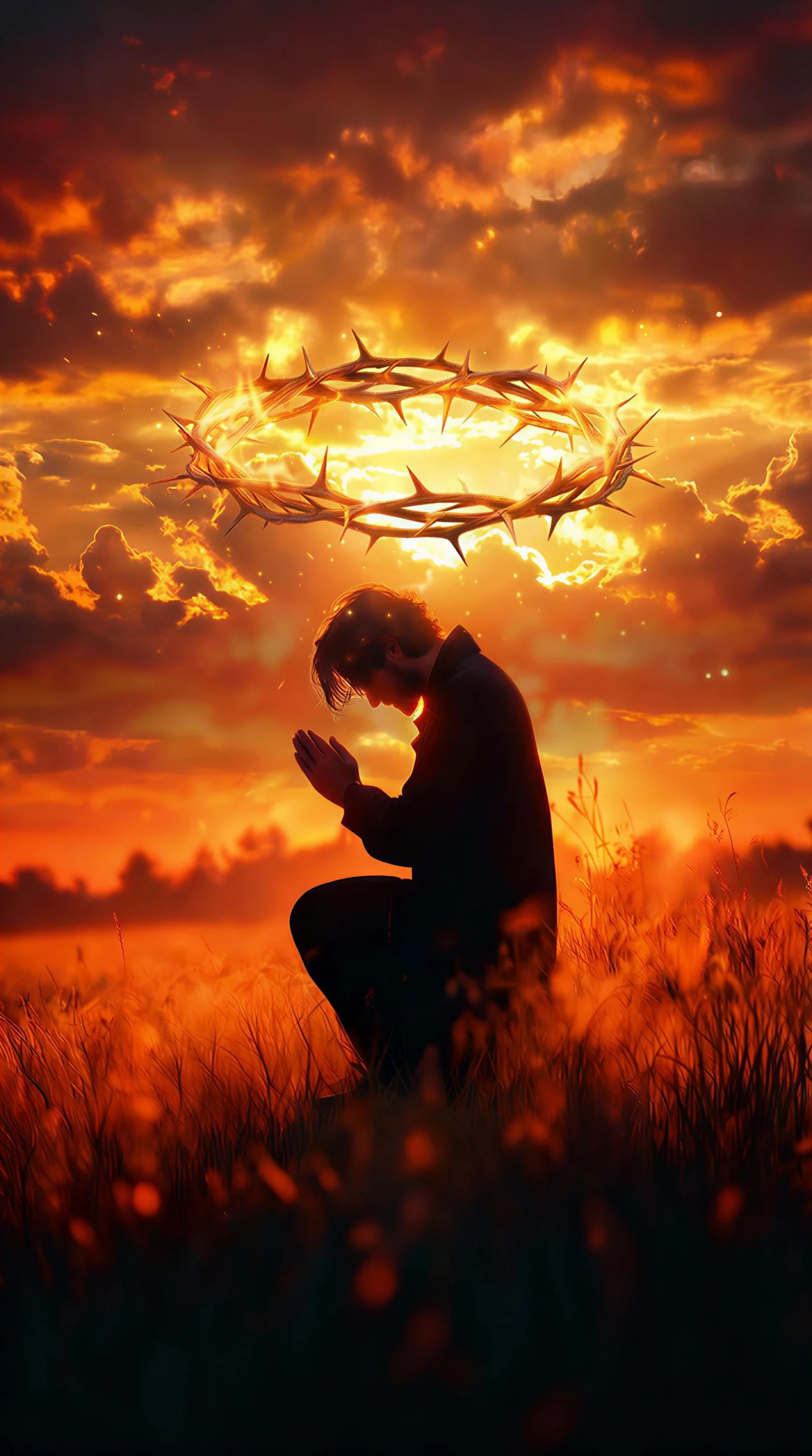 The Word is a Lamp: Finding Your Way in a Dark World - phone wallpaper 3