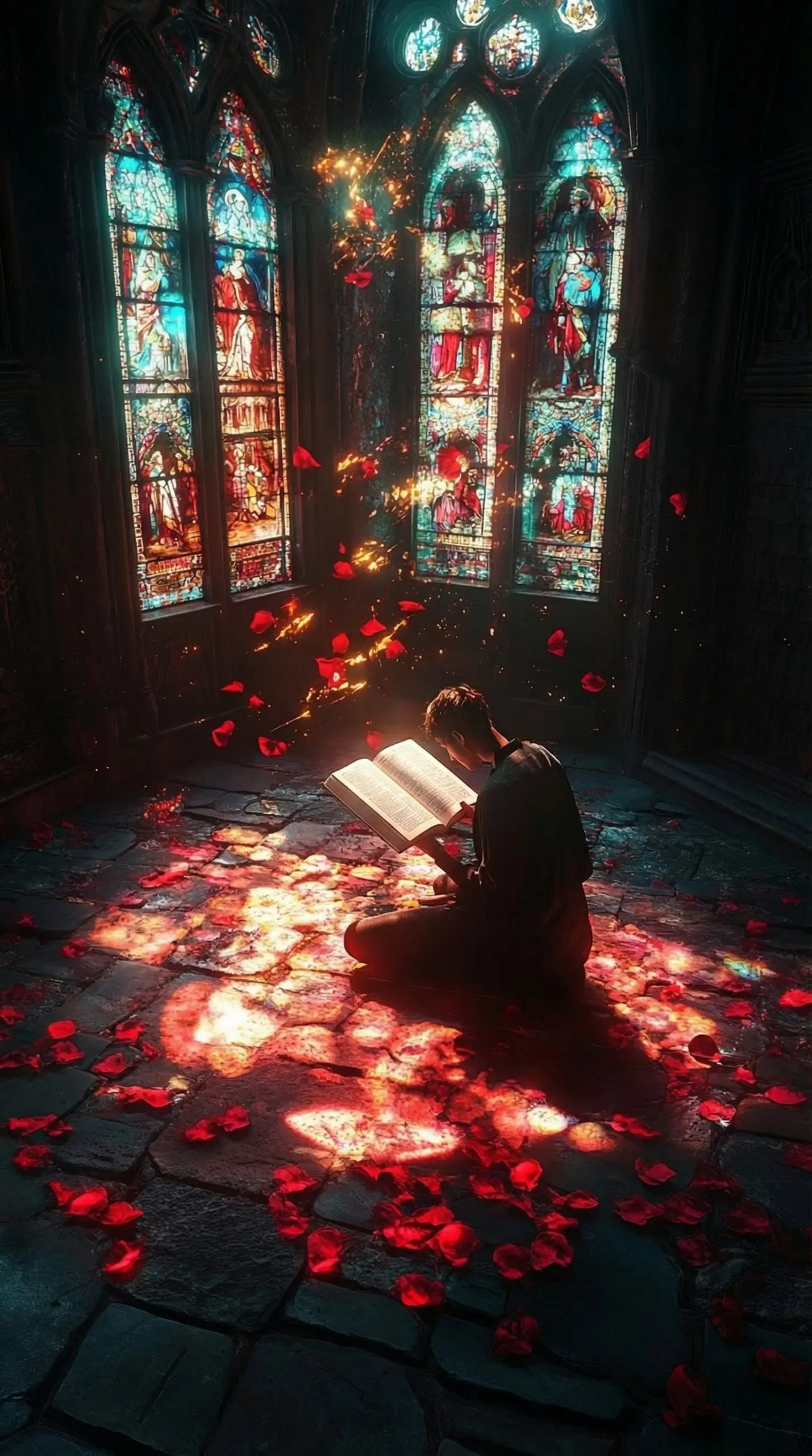 The Word is a Lamp: Finding Your Way in a Dark World - phone wallpaper 6