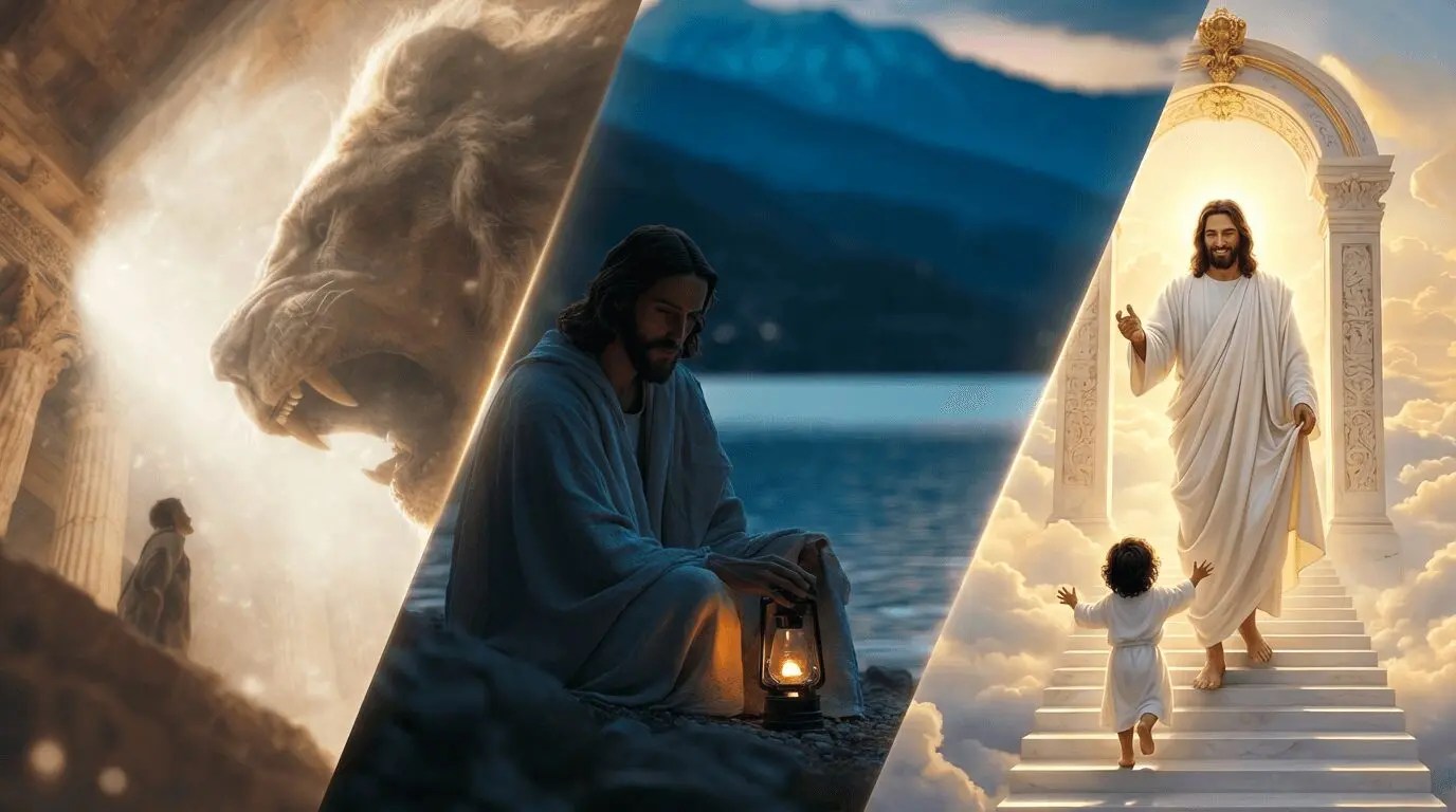 The Power of His Presence: Finding Rest in the Divine - desktop wallpaper 7