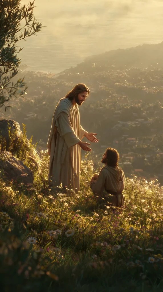 The Power of His Presence: Finding Rest in the Divine - phone wallpaper 6