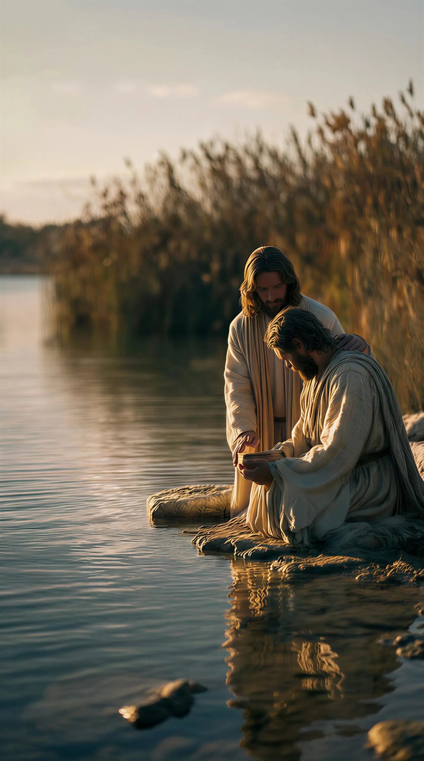 Light and Hope: Radiant Pathways in the Darkness - phone wallpaper 1