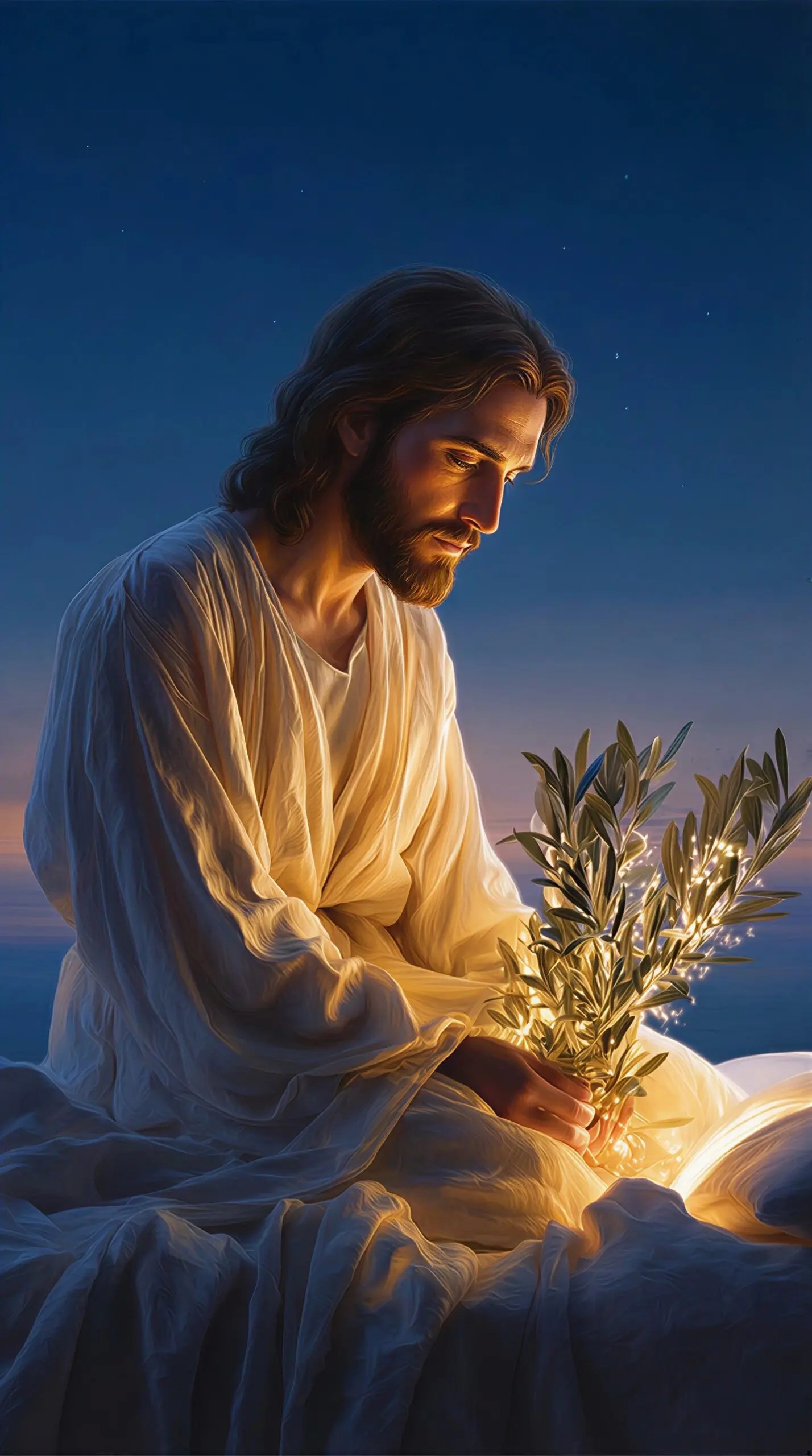 Triumph and Light: The Radiance of the Overcomer - phone wallpaper 3