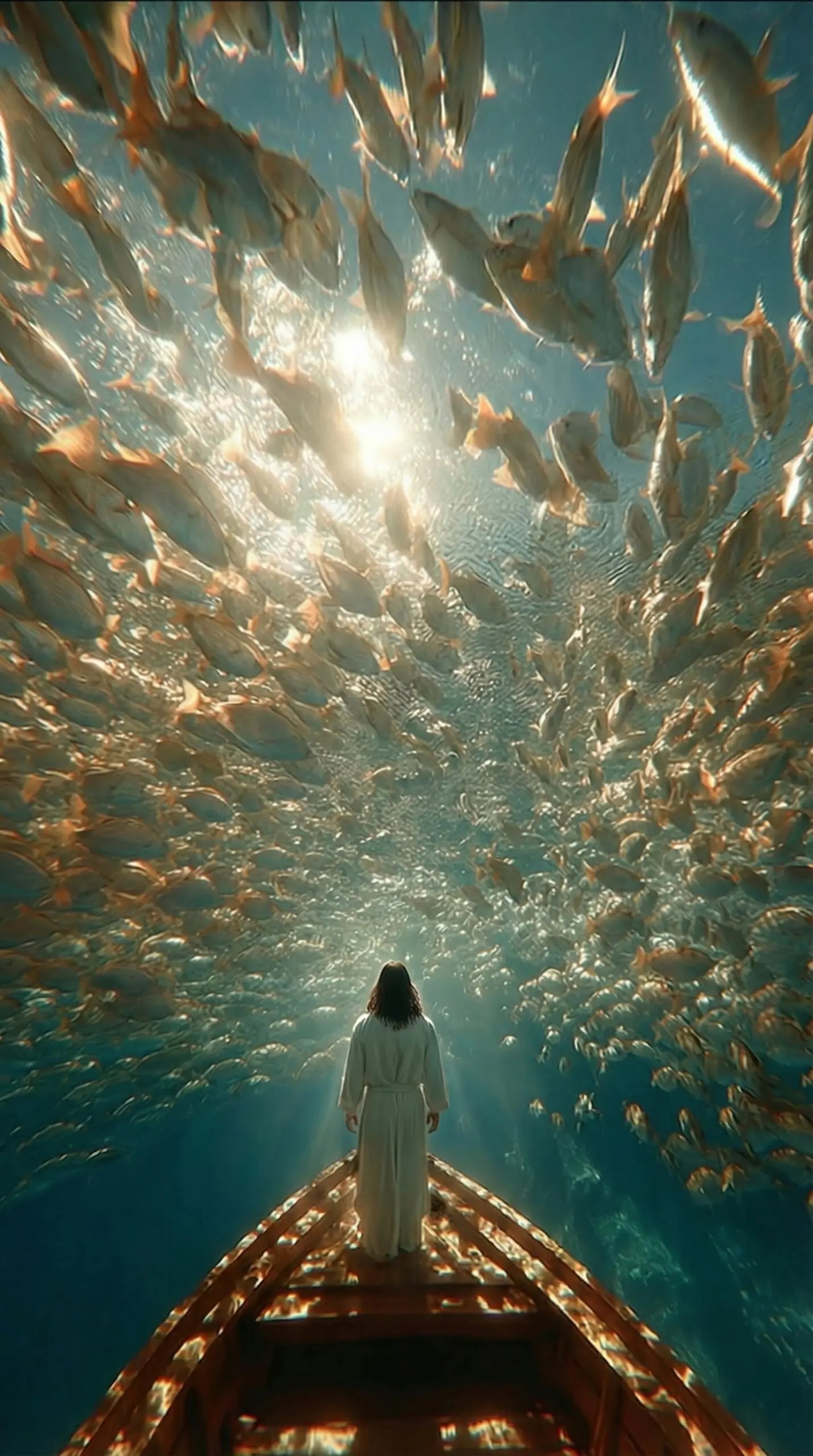 Triumph and Light: The Radiance of the Overcomer - phone wallpaper 5