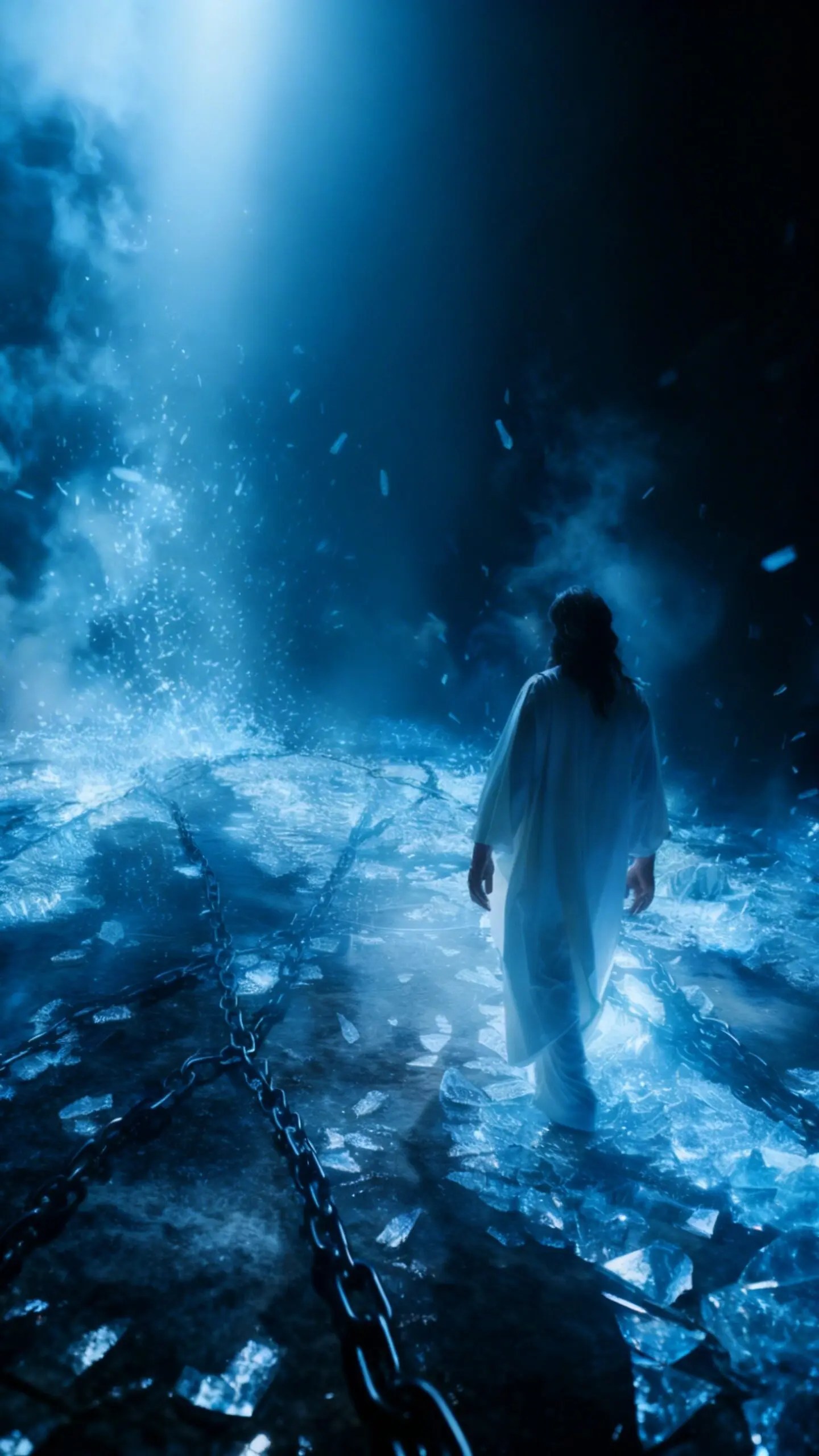 Triumph and Light: The Radiance of the Overcomer - phone wallpaper 1