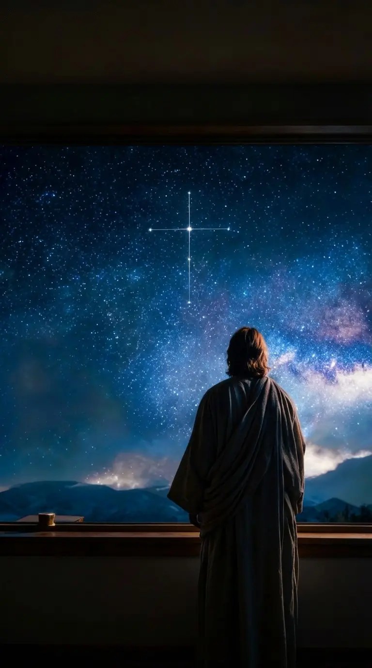 Light and Hope: Radiant Pathways in the Darkness - phone wallpaper 2