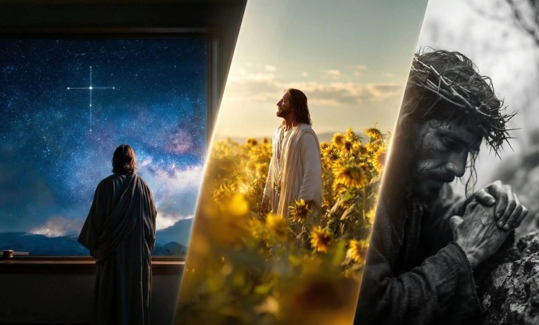 Light and Hope: Radiant Pathways in the Darkness - desktop wallpaper 7