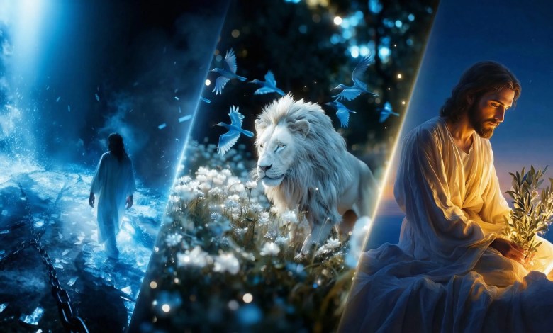 Triumph and Light: The Radiance of the Overcomer - desktop wallpaper 7