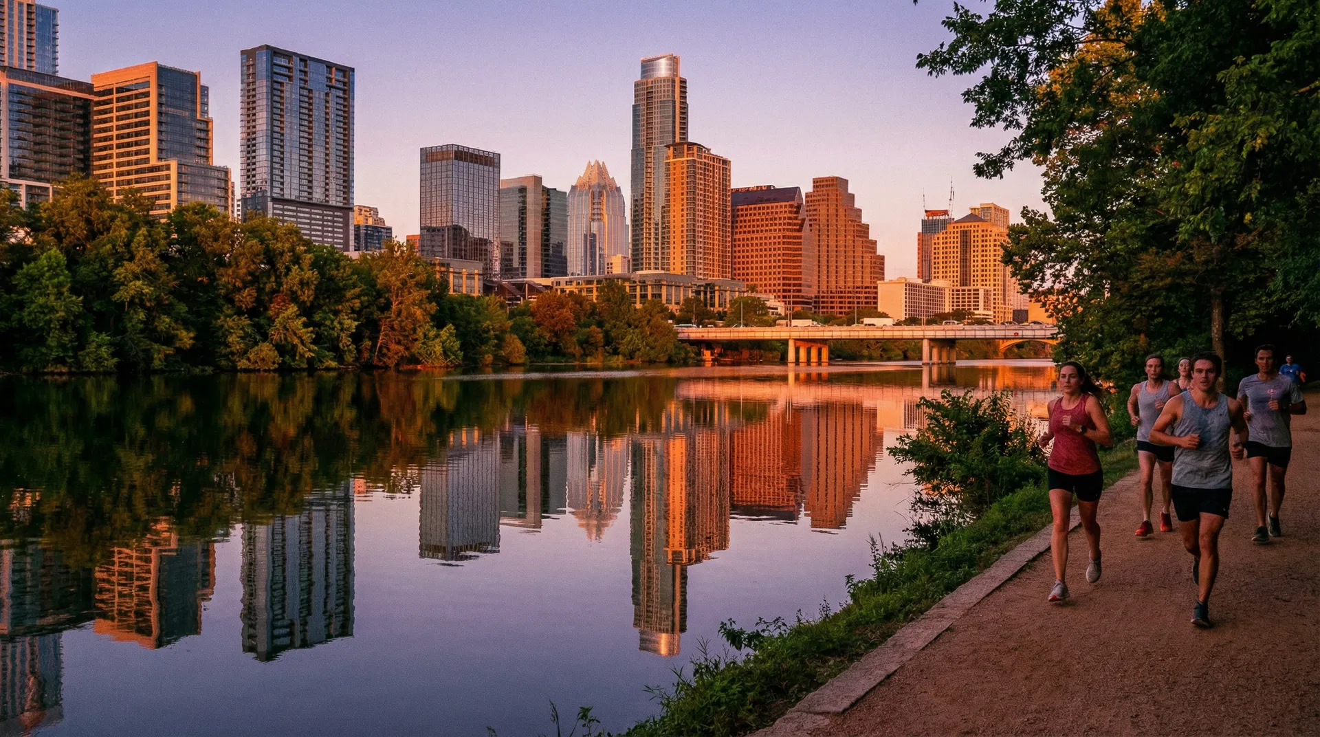 Running in Austin