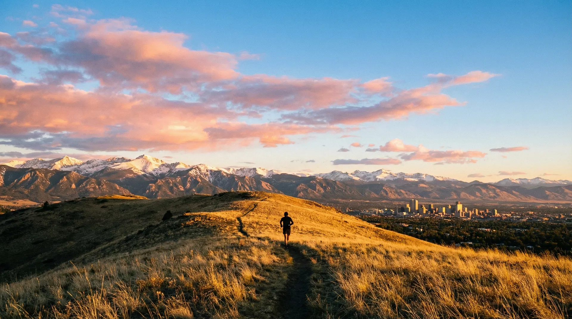 Running in Denver