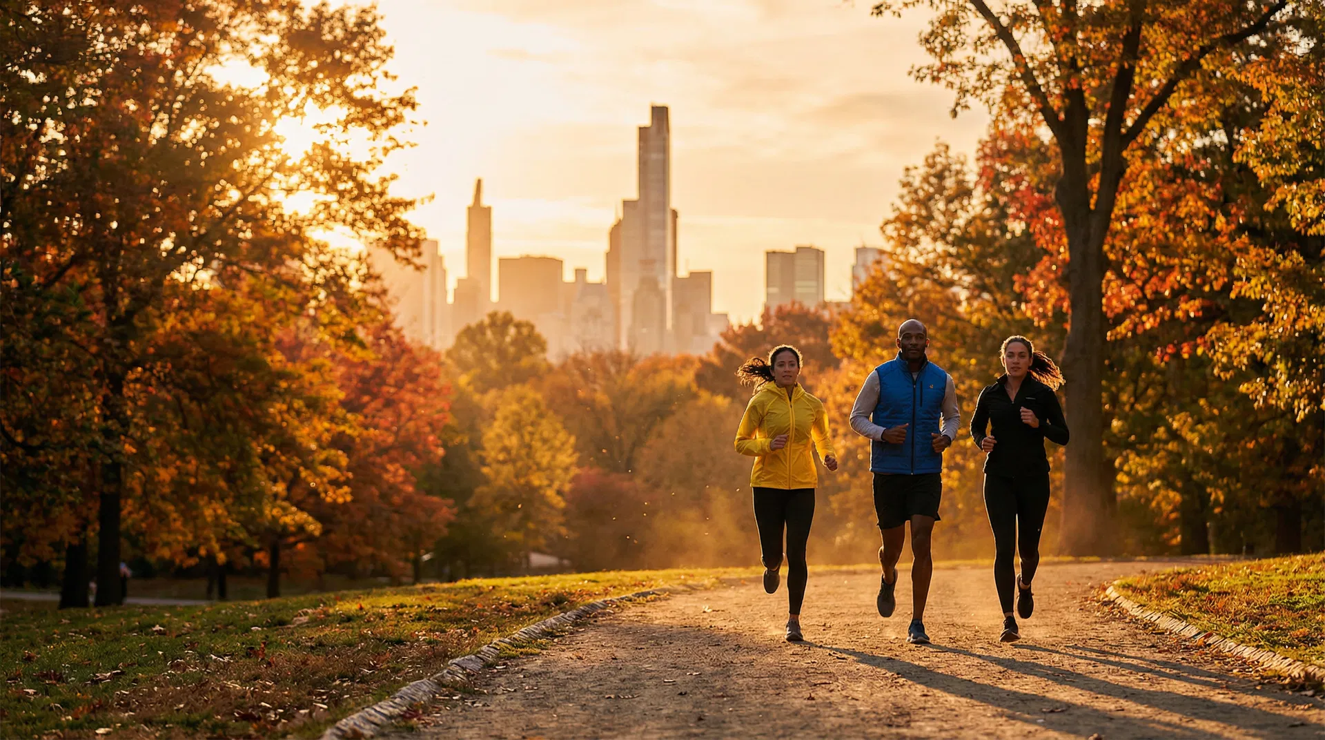 Running in New York City