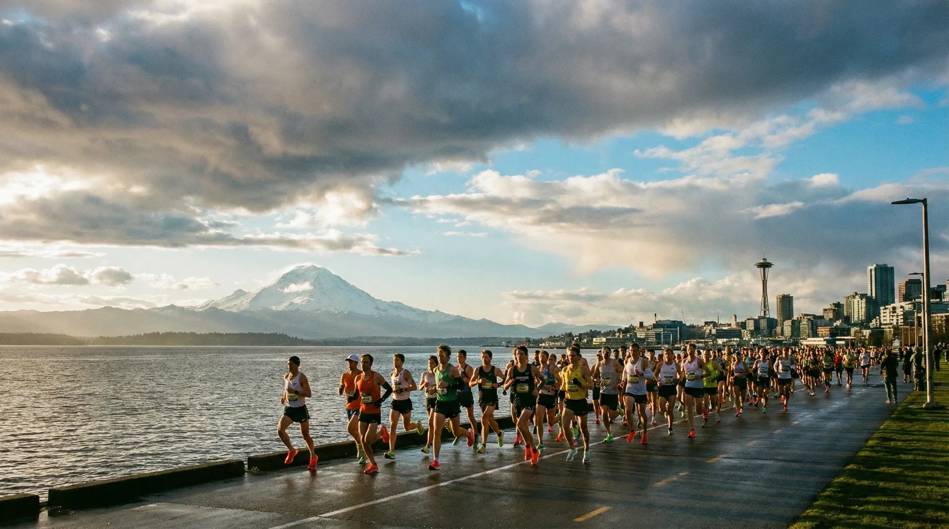 Running in Seattle