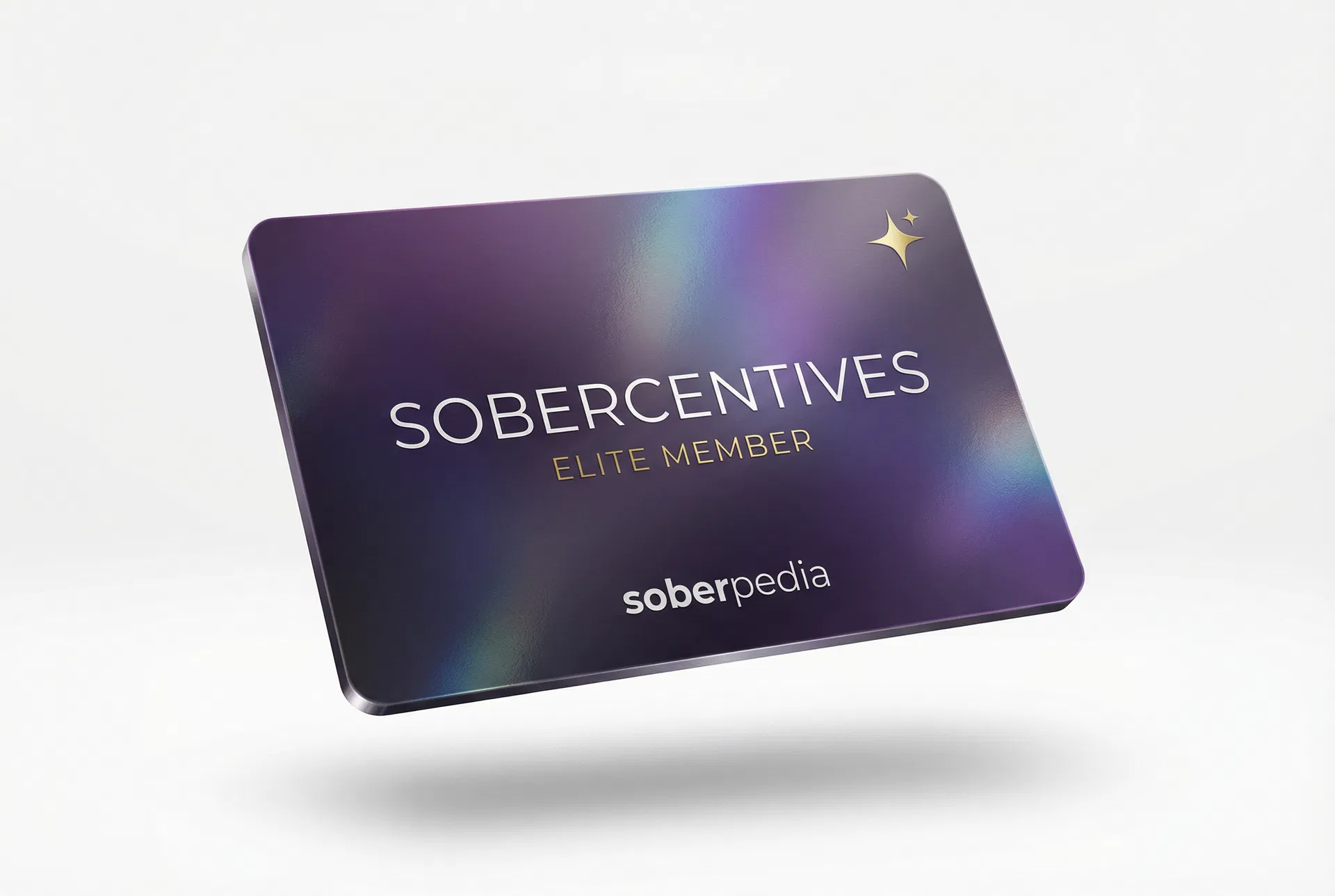 Sobercentives Elite Member Card