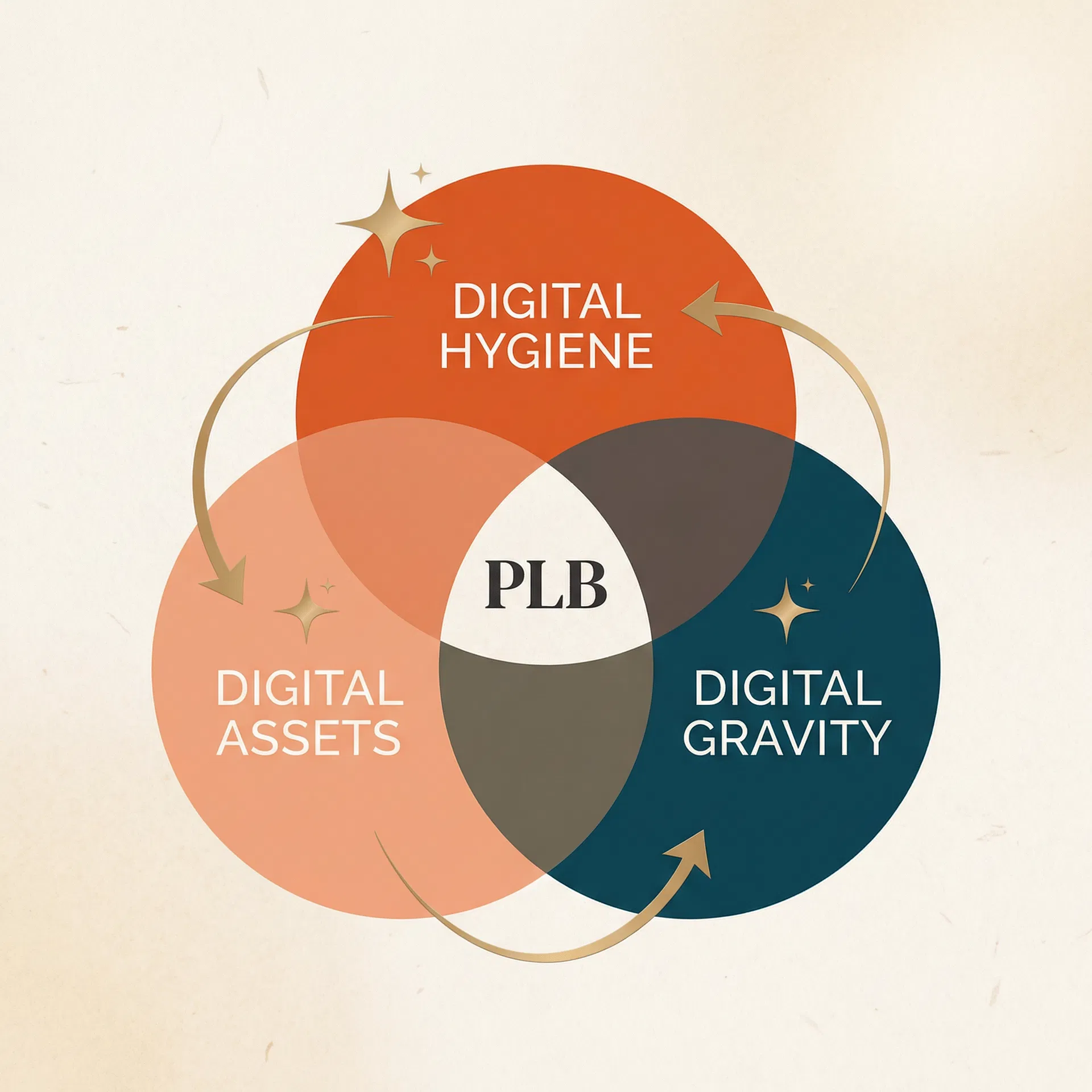 The Perfect Little Business Operating System — Digital Hygiene, Digital Gravity, Digital Assets
