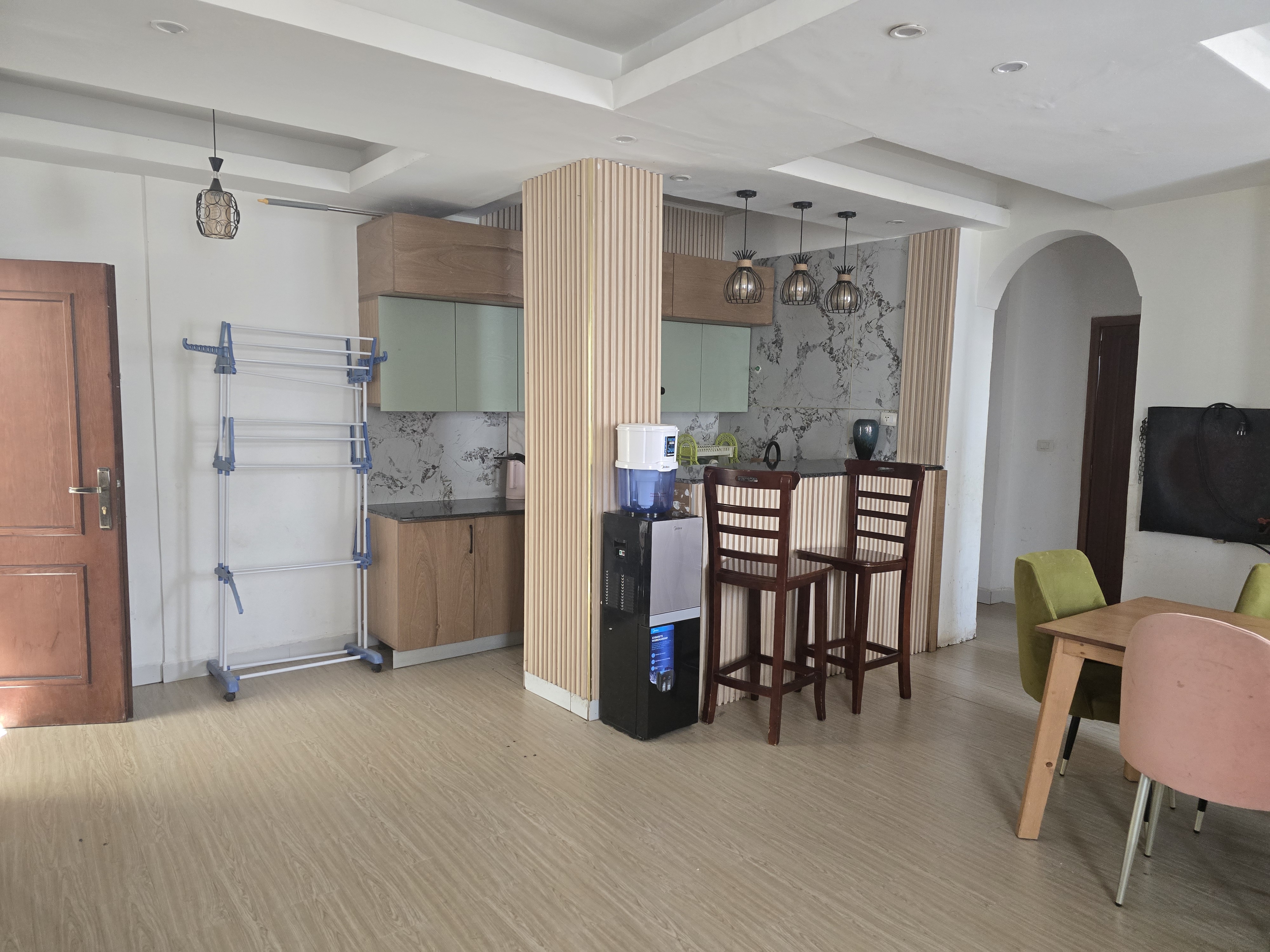 Modern Apartment, 2 Bedroom