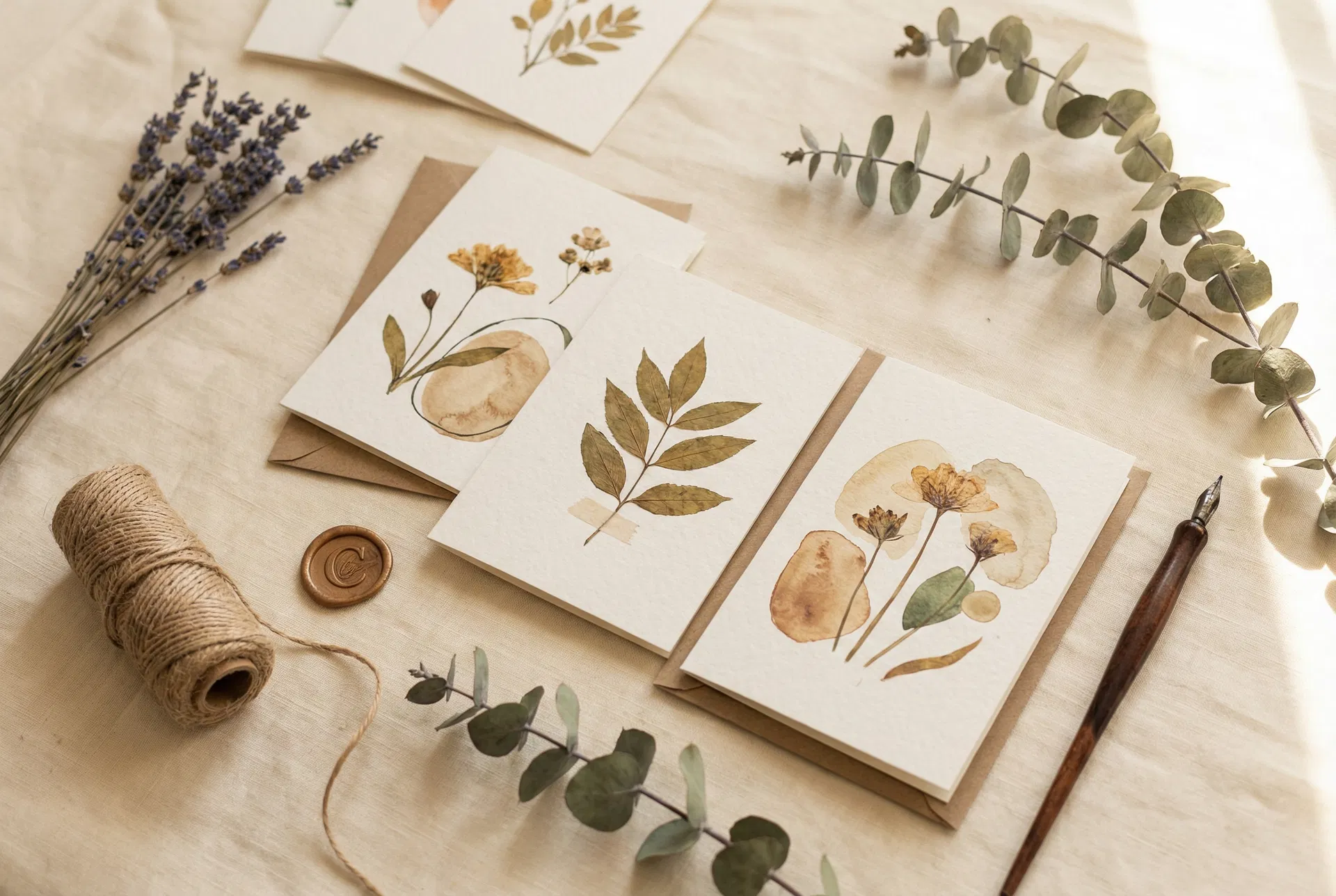 Curious Cards — handmade greeting cards