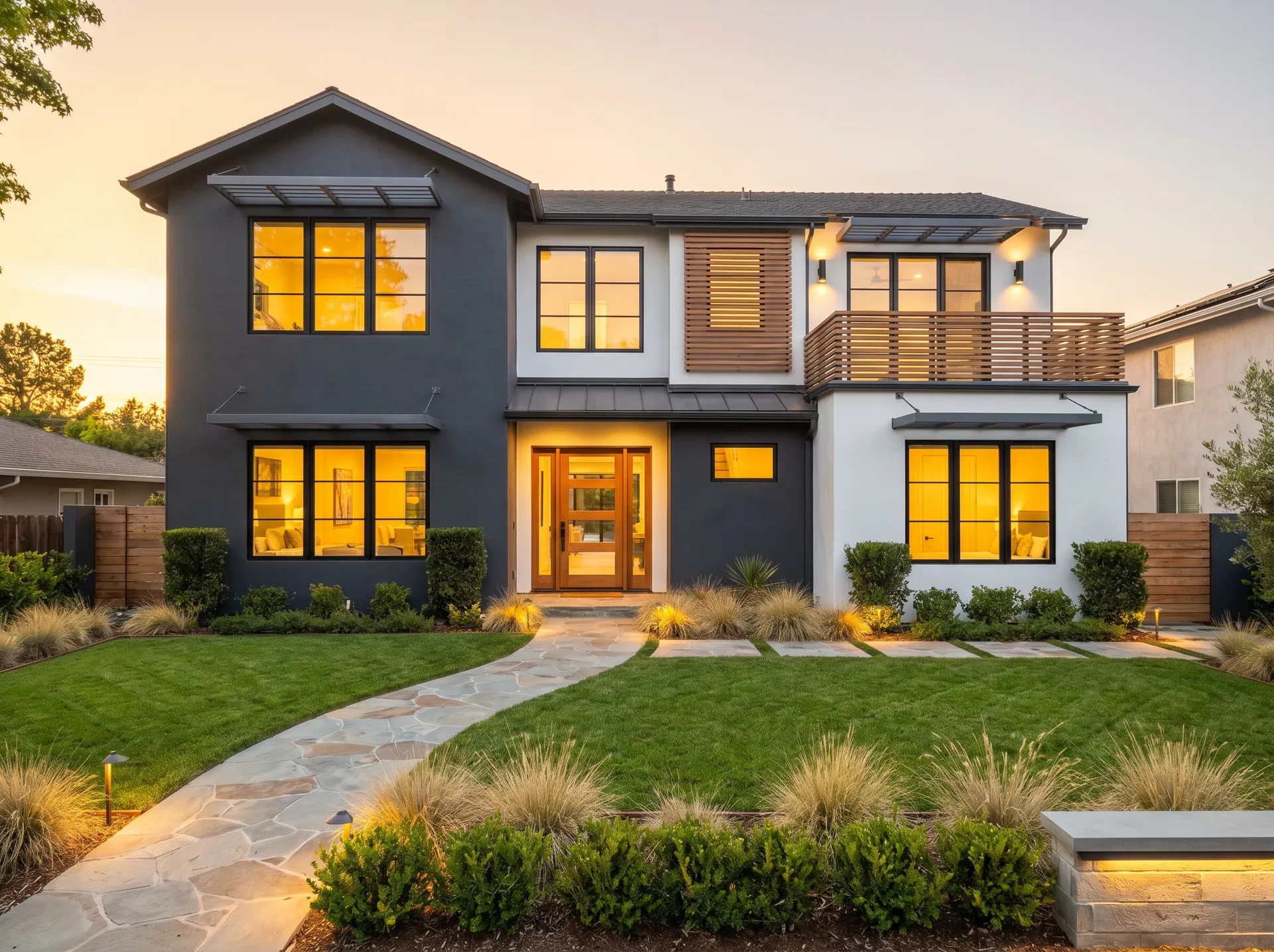 Property after renovation