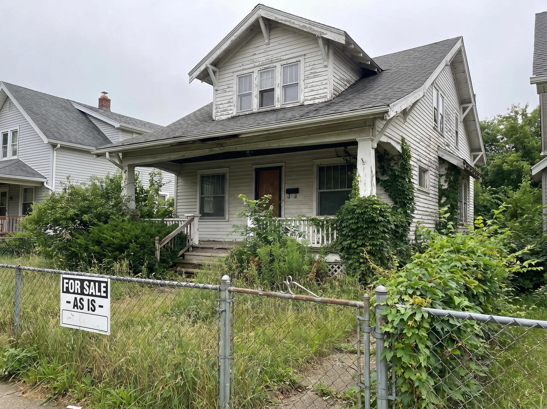 Property before renovation