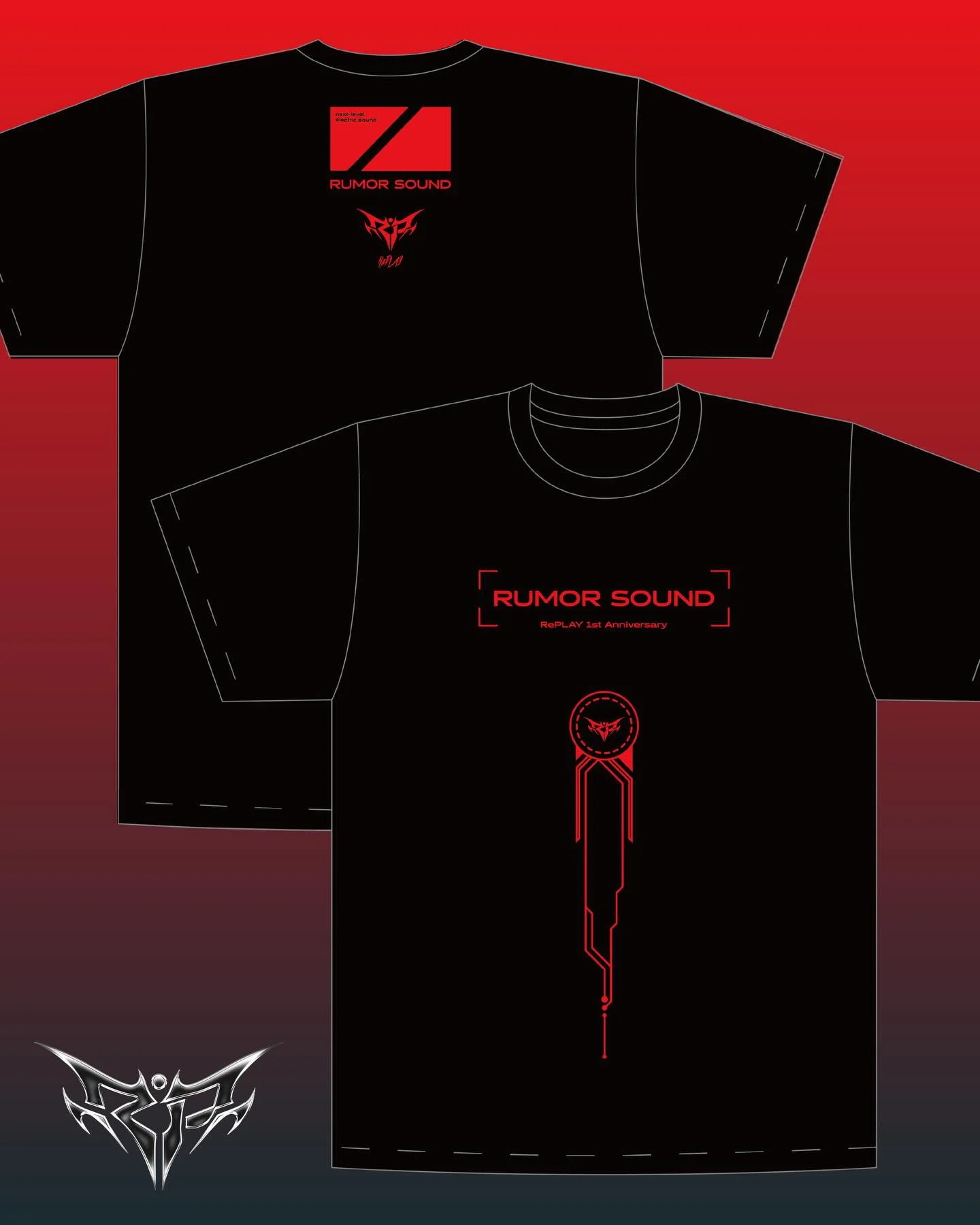 RePLAY - RUMOR SOUND T Shirt