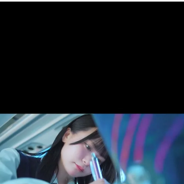 AOAO - カレイドブルー MV Title Logo