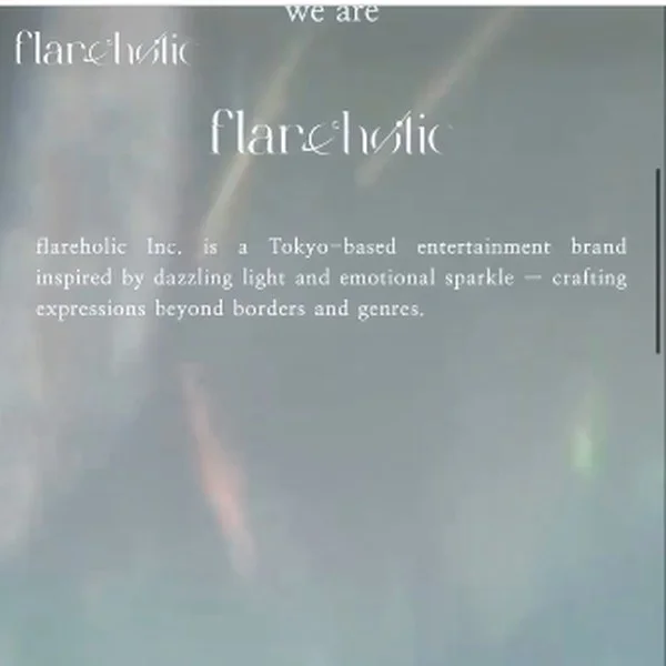 flareholic Inc. - Corporate HP