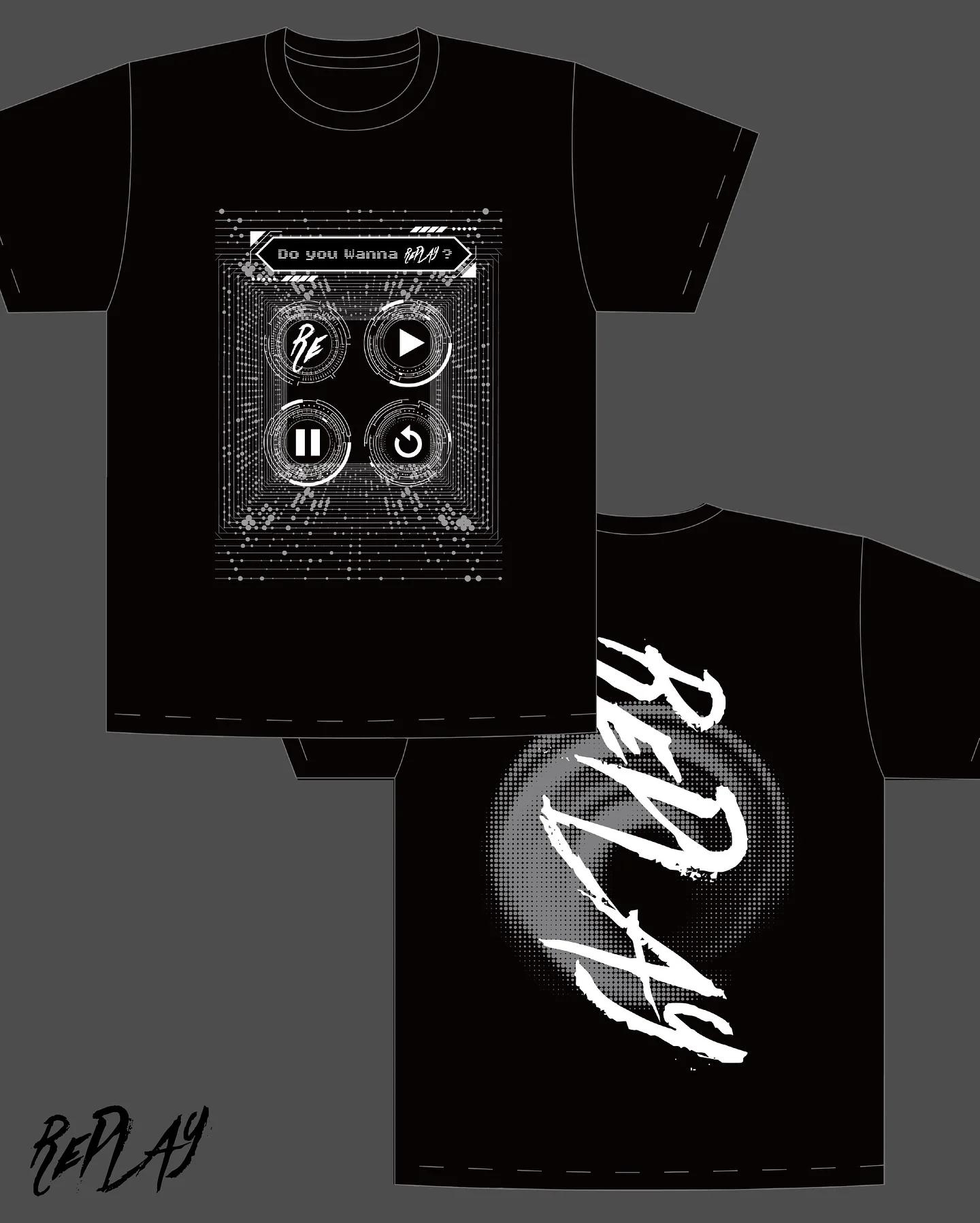 RePLAY - T shirt