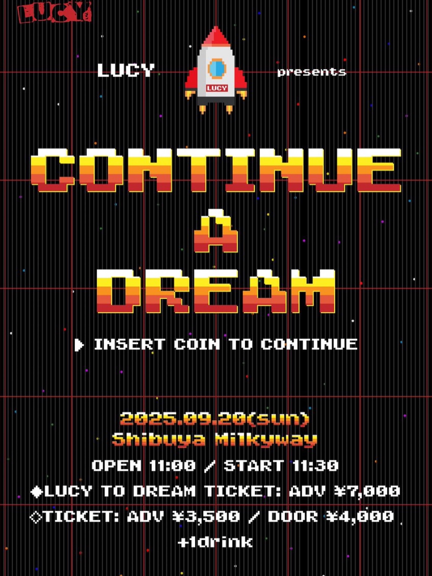 LUCY - CONTINUE A DREAM