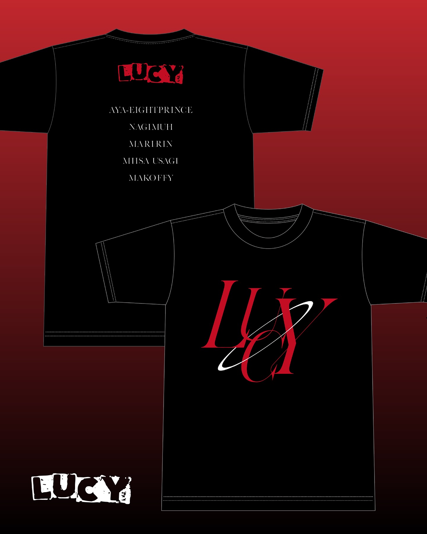 LUCY - "CONTINUE A DREAM" Goods